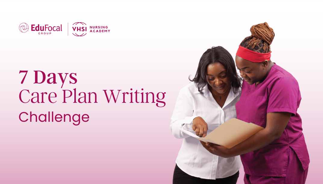 7 Days Care Plan Writing Challenge