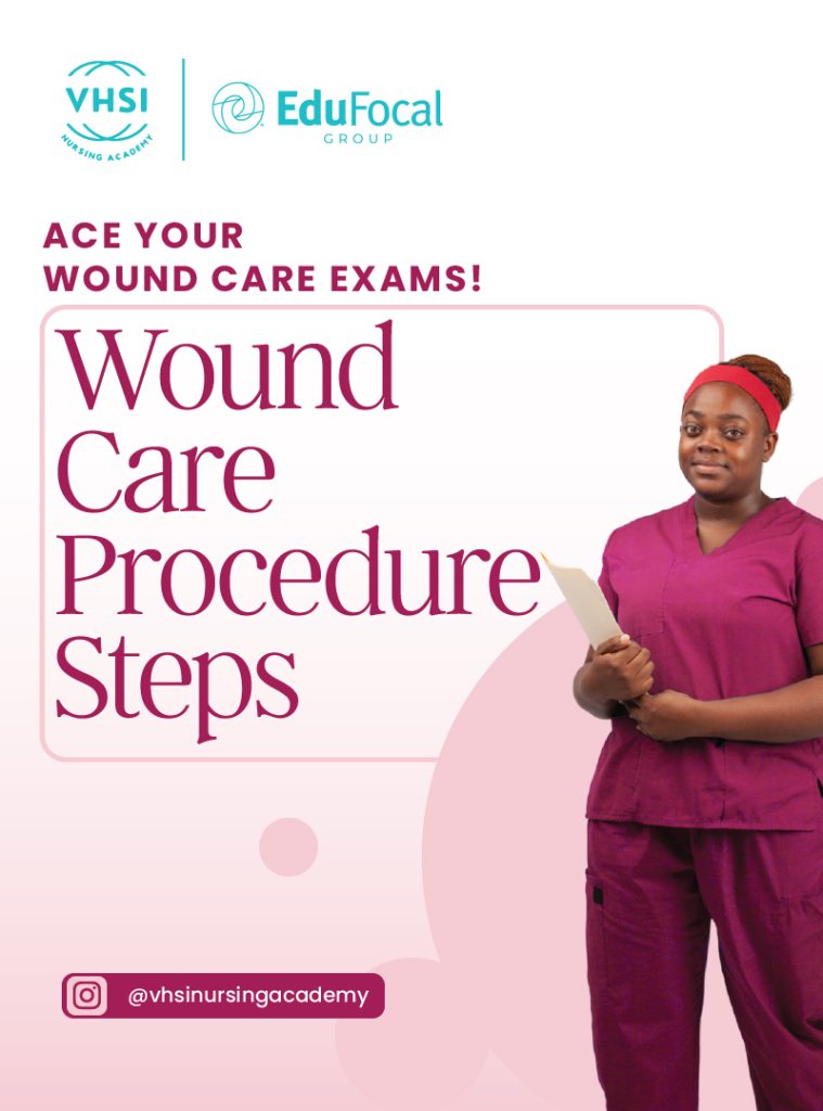 Wound Care Procedure Steps VHSI Nursing Academy