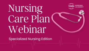 Care Plan Webinar (Specialized Edition)