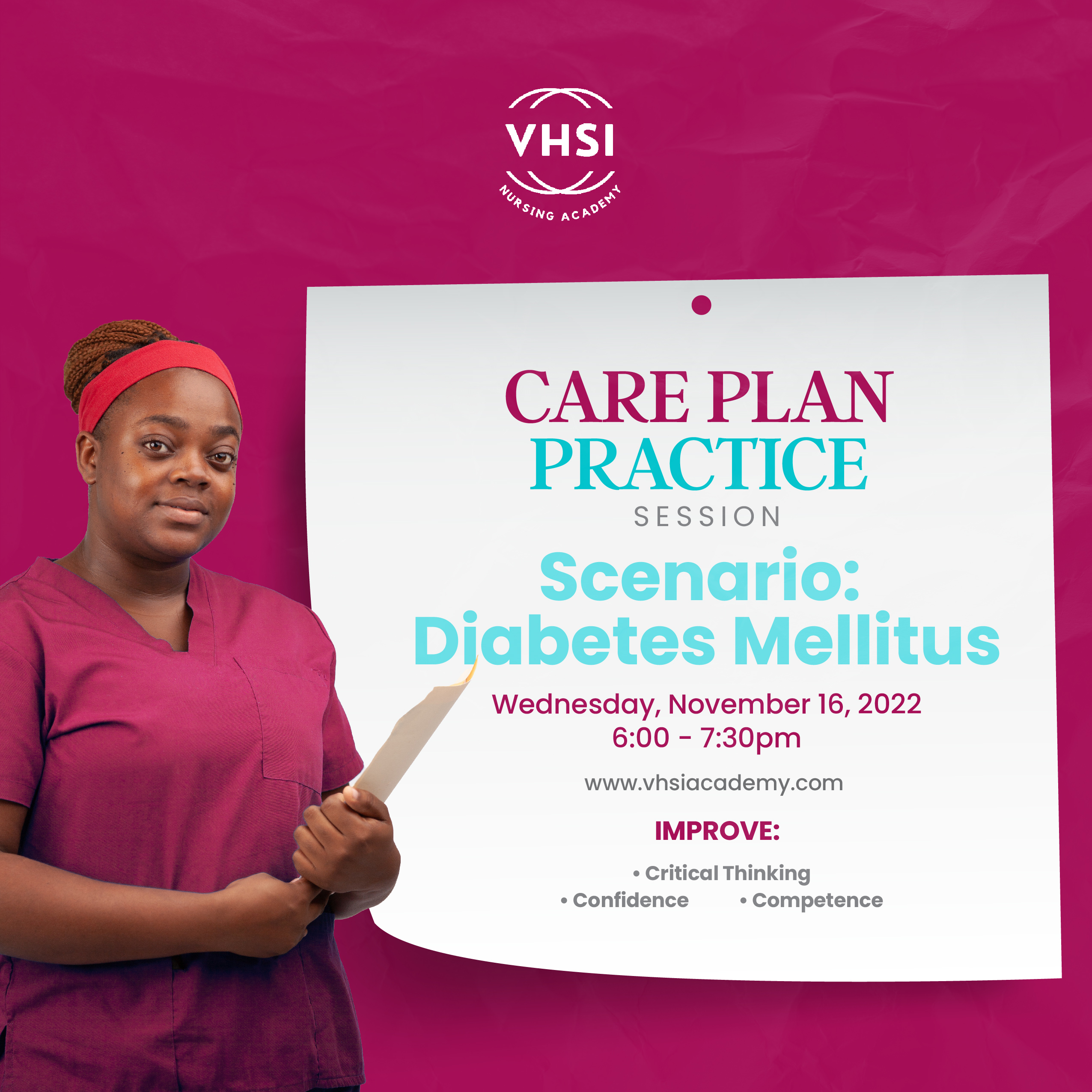 Care Plan Practice Session-November – VHSI Nursing Academy