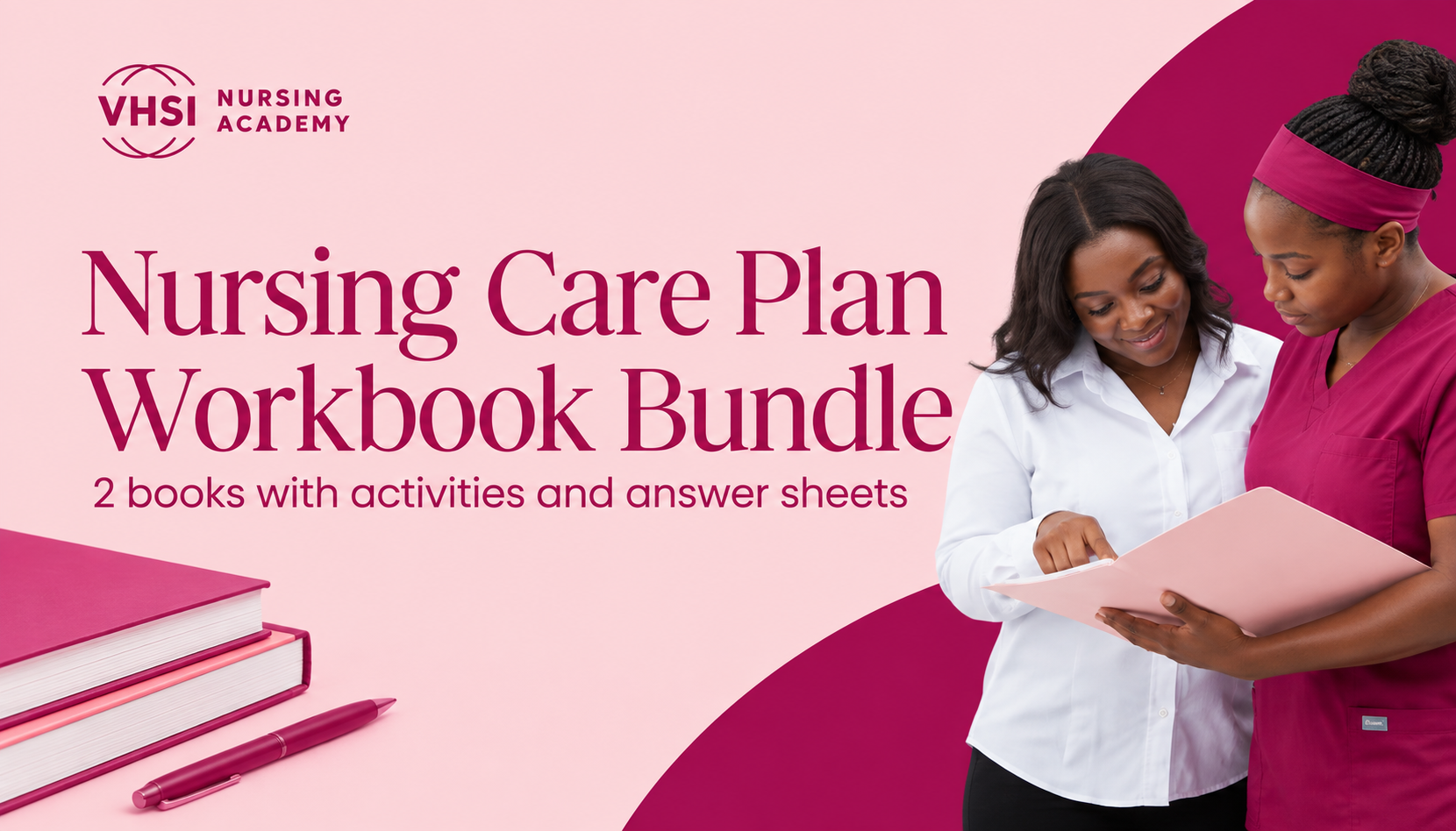Nursing Care Plan Workbook Bundle